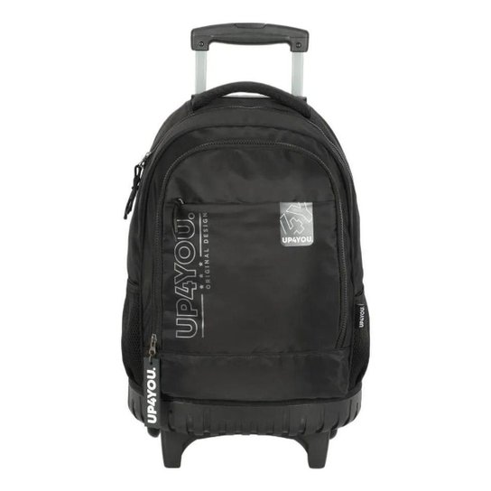 MOCHILA CARRINHO DE RODINHA JUVENIL UP4YOU BY LUXCEL