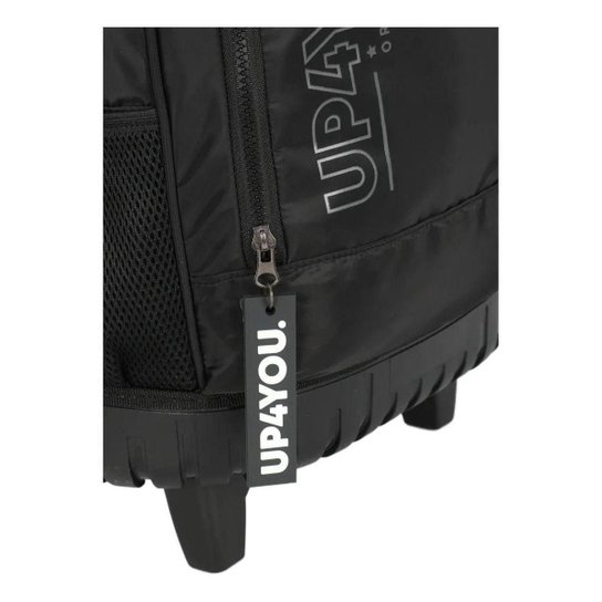 MOCHILA CARRINHO DE RODINHA JUVENIL UP4YOU BY LUXCEL