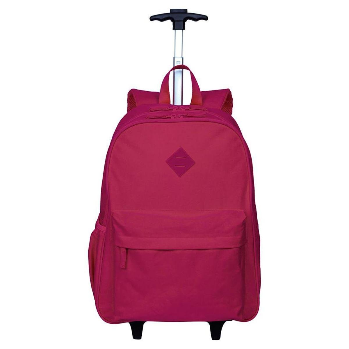 Mochila Carrinho Externo Sestini Rolling Crinkle Pink Sestini - Rosa Menor preço em Mochila Carrinho Externo Sestini Rolling Crinkle Pink Sestini - Rosa