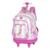 MOCHILA CARRINHO LUXCEL UP4YOU MC49102UP COR LILÁS - Lilás