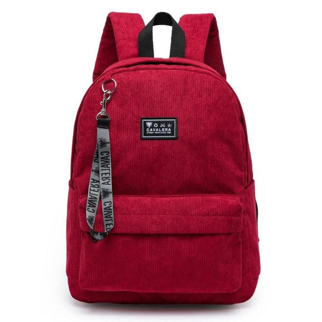 Mochila Casual Cavalera Feminina Escolar Reforçada 17 Litros