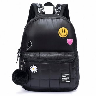 Mochila Casual Feminina Escolar Resistente