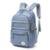 Mochila Casual Feminina Perfect For You Notebook Escolar Grande Reforçada 18 Litros - Azul