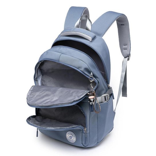 Mochila Casual Feminina Perfect For You Notebook Escolar Grande Reforçada 18 Litros