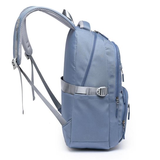 Mochila Casual Feminina Perfect For You Notebook Escolar Grande Reforçada 18 Litros