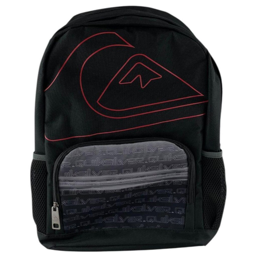 Mochila Casual Preta Básica Com Estampas Para O Dia a Dia