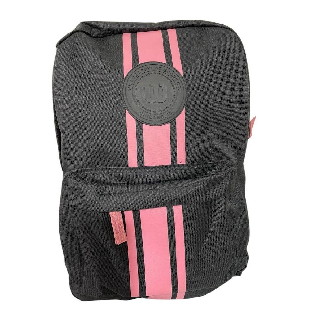 Mochila Casual Wilson 25 litros Zipper Em Metal