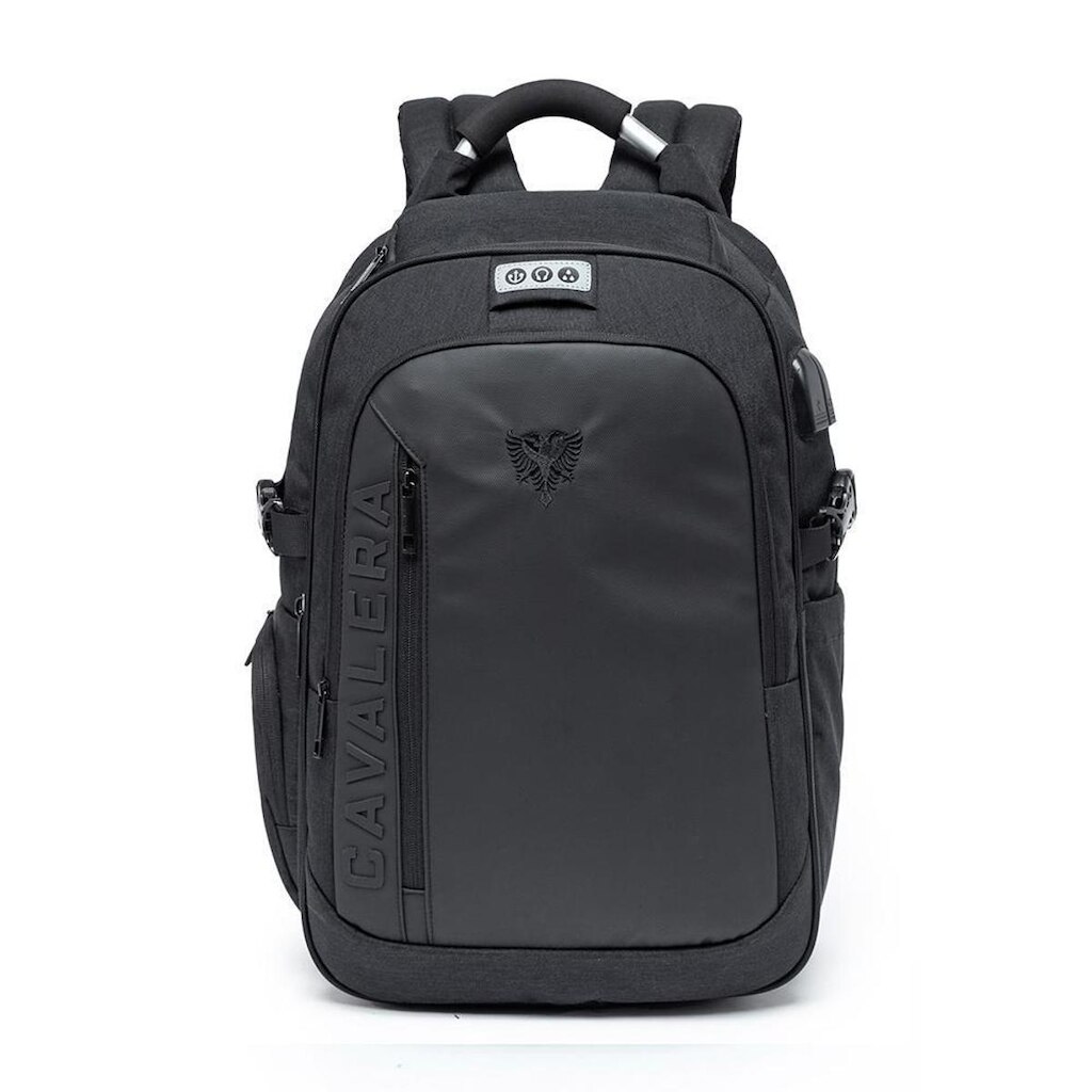 Mochila Cavalera 80’s Reforçada Notebook Masculina 27 Litros