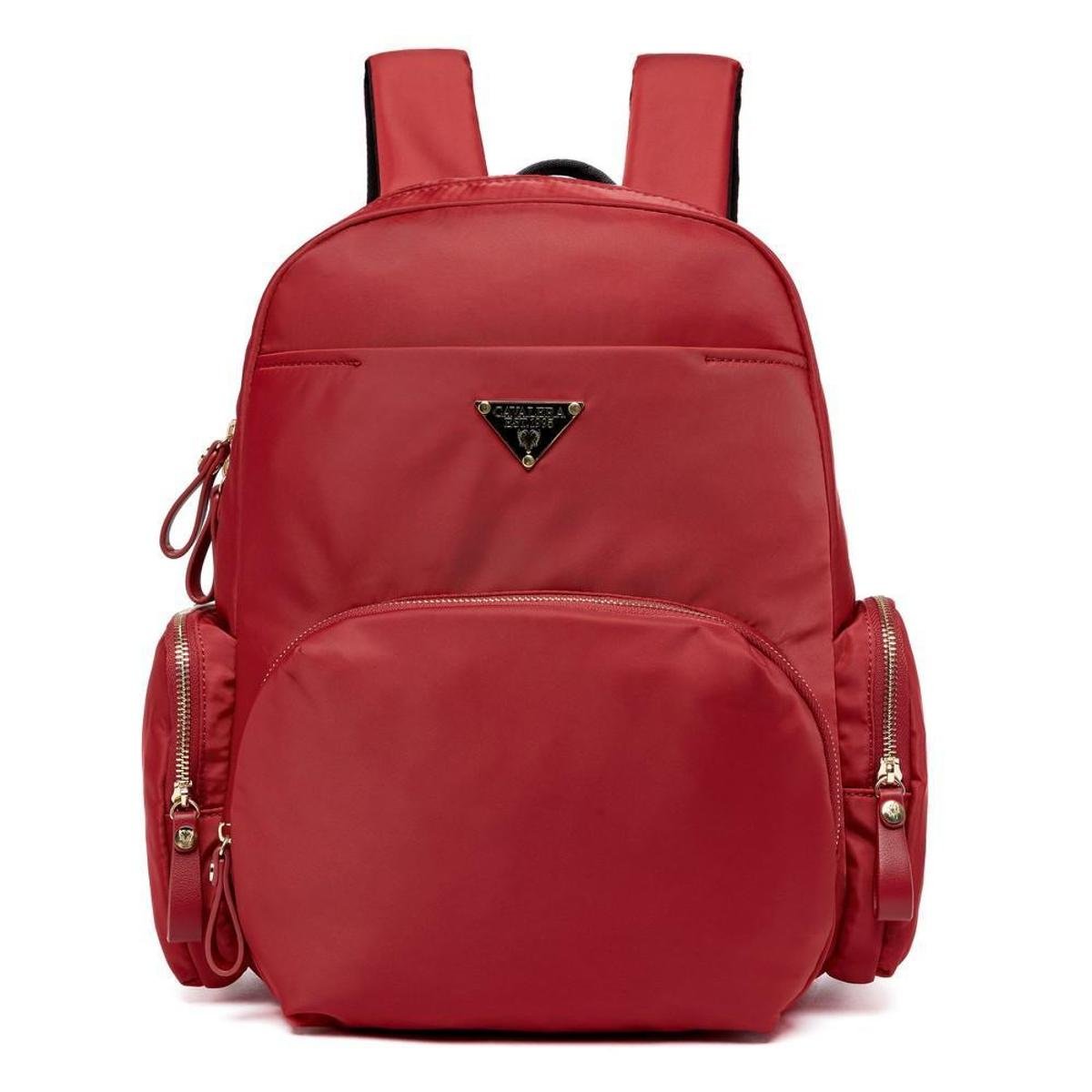 Mochila Cavalera Executiva Acetinada Fashion Reforçada 17 Litros é ruim? Mochila Cavalera Executiva Acetinada Fashion Reforçada 17 Litros é boa?