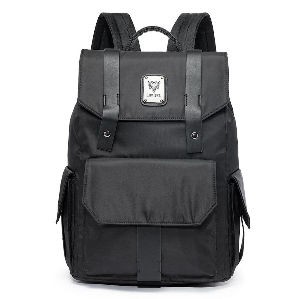 Mochila Cavalera Executiva Acetinada Fivela 19 Litros