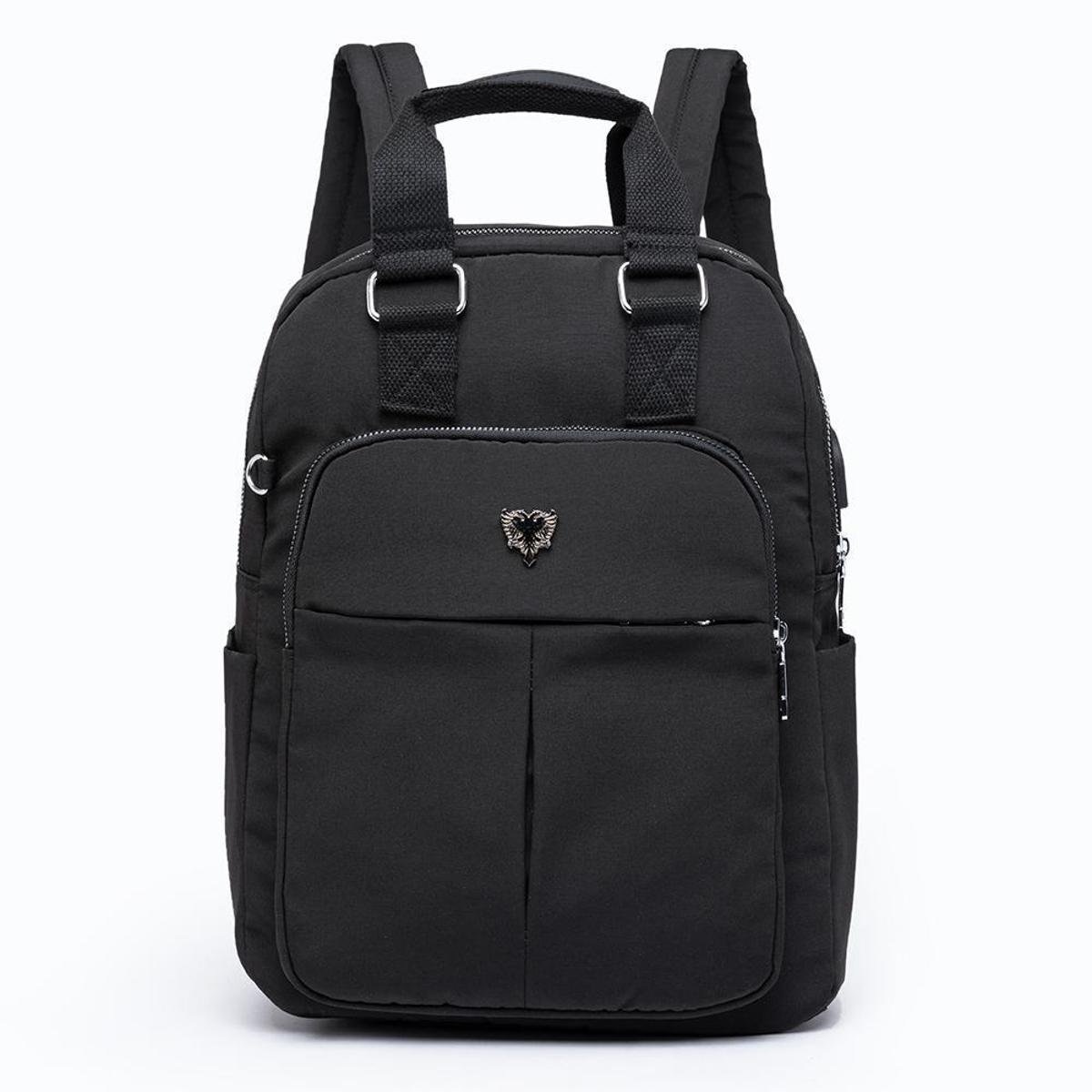 Mochila Cavalera Executiva Feminina Reforçada Notebook Menor preço em Mochila Cavalera Executiva Feminina Reforçada Notebook