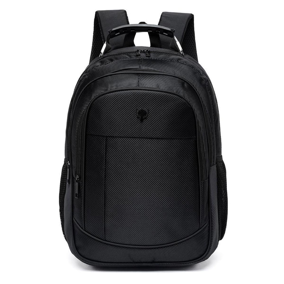 Mochila Cavalera Feminina Resistente Trabalho Espaçosa Notebook - Preto é ruim? Mochila Cavalera Feminina Resistente Trabalho Espaçosa Notebook - Preto é boa?