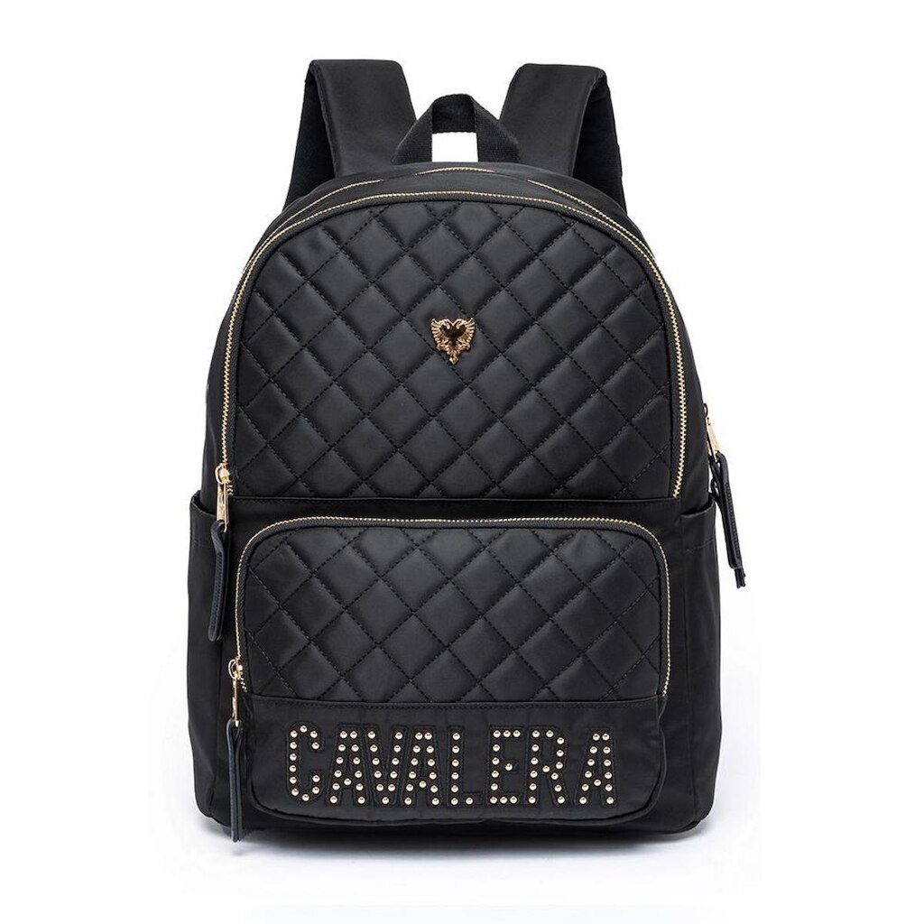 Mochila Cavalera Matelassê Feminina Juvenil15 Litros