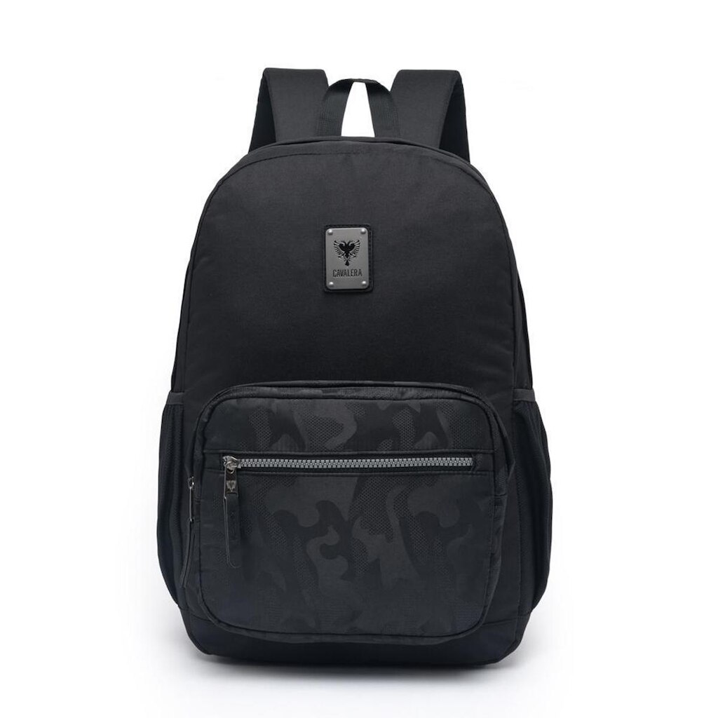 Mochila Cavalera Notebook Escolar Trabalho Reforçada