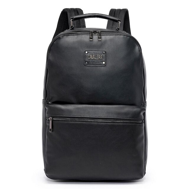 Mochila Cavalera PU P/Notebook Resistente 13 Litros