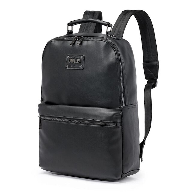 Mochila Cavalera PU P/Notebook Resistente 13 Litros