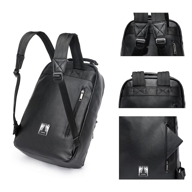 Mochila Cavalera PU P/Notebook Resistente 13 Litros
