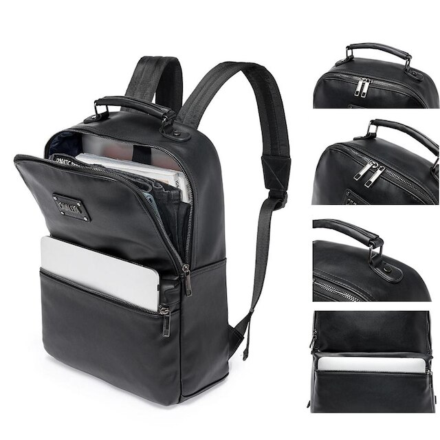 Mochila Cavalera PU P/Notebook Resistente 13 Litros