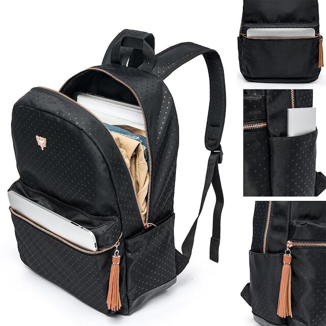 Mochila Cavalera Urban Acetinada Feminina 19 Litros