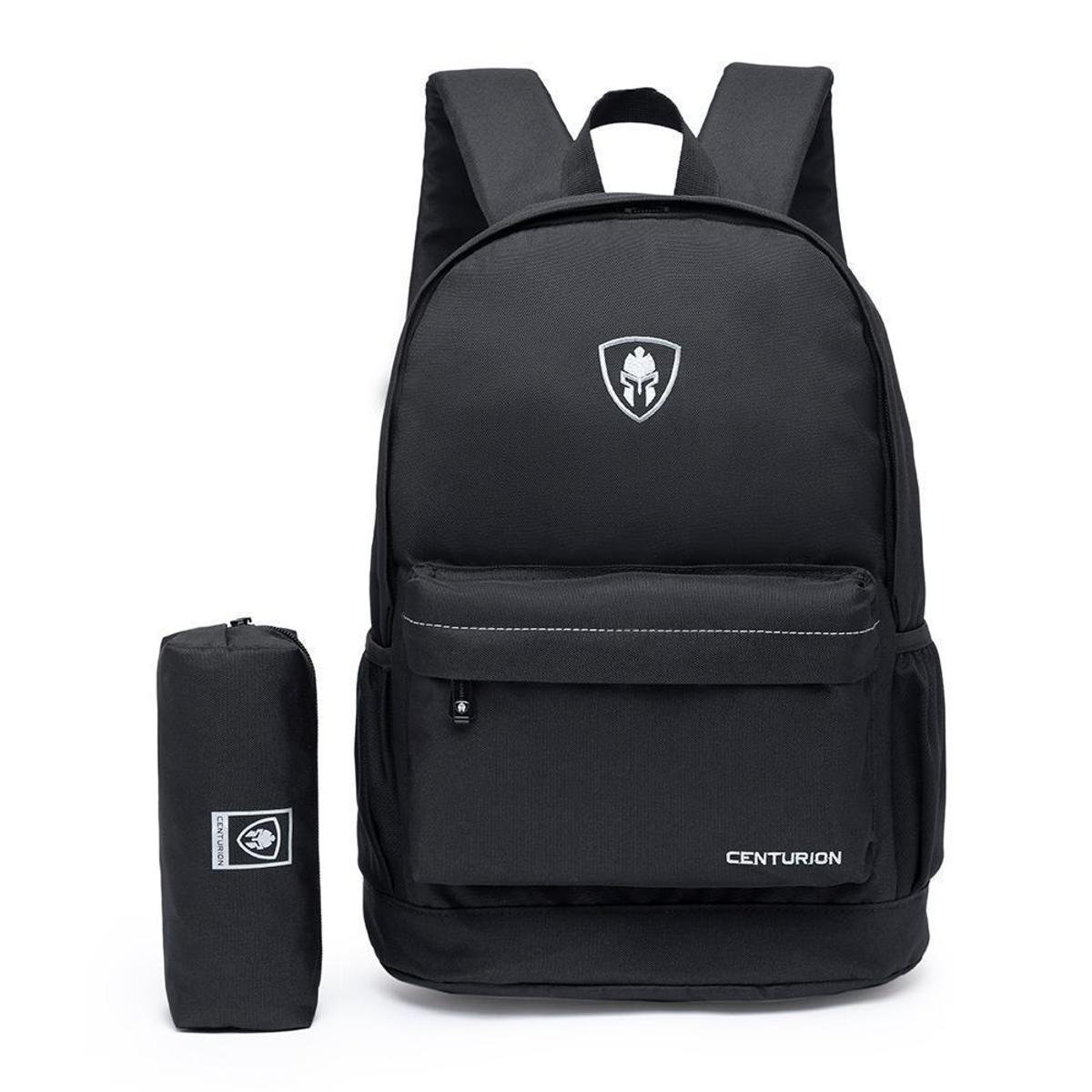 Mochila Centurion Bolsa Escolar Trabalho Reforçada Notebook Resistente a Água Menor preço em Mochila Centurion Bolsa Escolar Trabalho Reforçada Notebook Resistente a Água