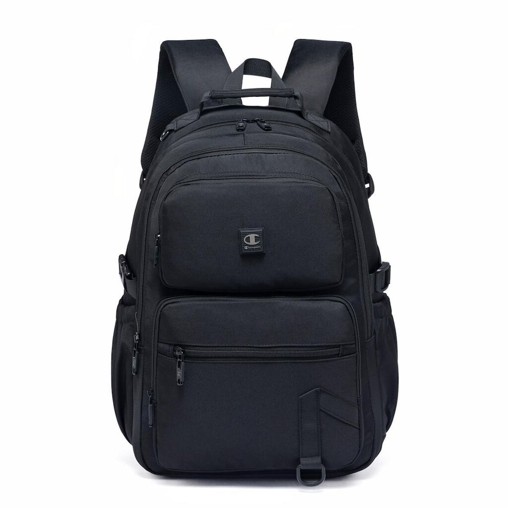 Mochila Champion Grande 47 Litros Reforçada Notebook Trabalho Viagem Unissex Passador de Mala