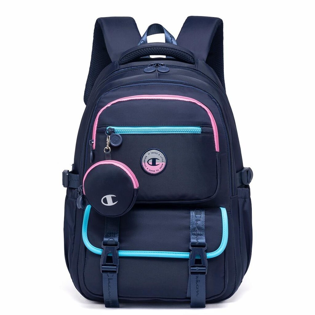 Mochila Champion Reforçada Juvenil Feminina Espaçosa 37 Litros
