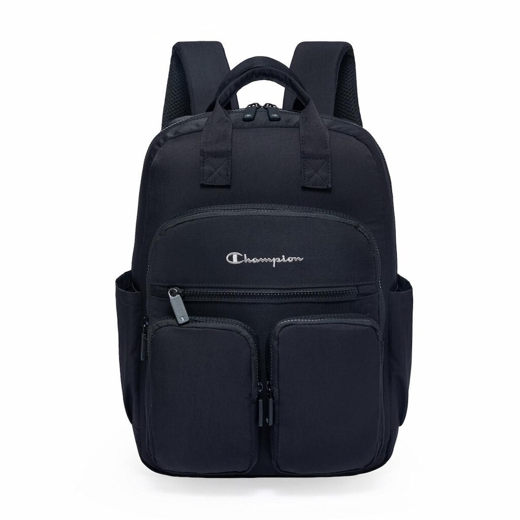 Mochila Champion Unissex Escolar Trabalho 32 Litros Reforçada Leve 7 Bolsos