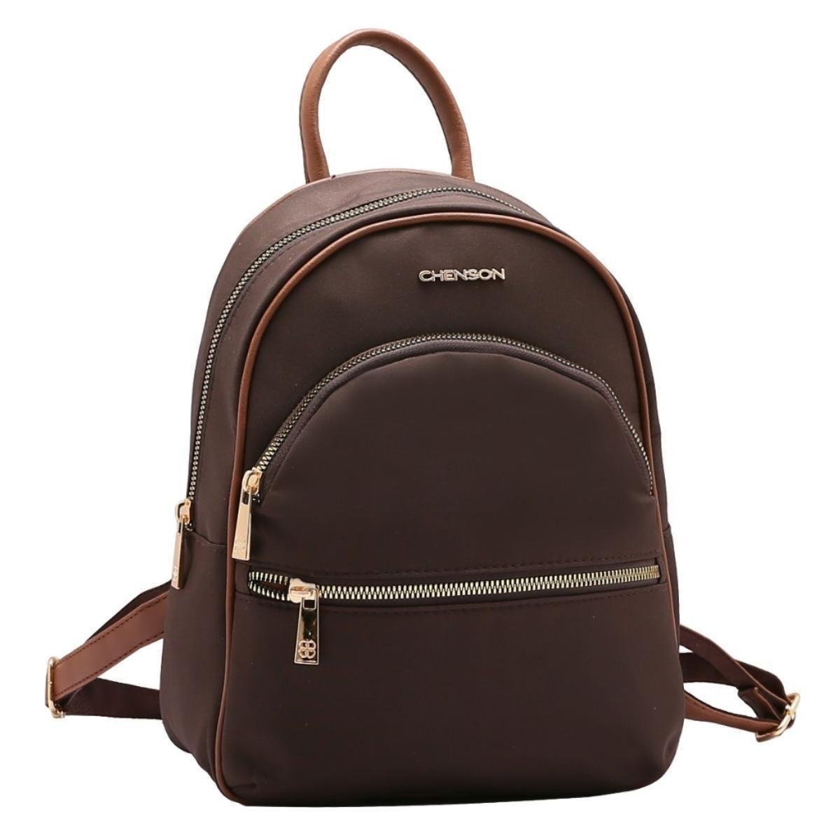 Mochila Chenson Pequena Feminina Nylon Microfibra 8184601 Menor preço em Mochila Chenson Pequena Feminina Nylon Microfibra 8184601
