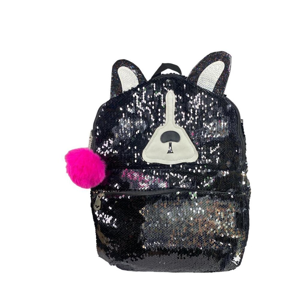 Mochila Clio Feminina Infantil Paetes CG2034