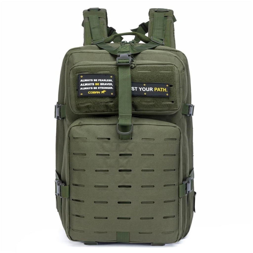Mochila Coban Camping Tática Espaçosa Militar 30 Litros