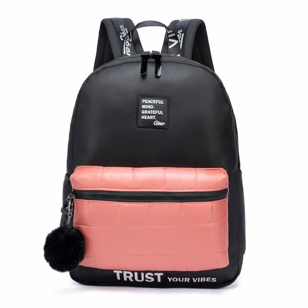 Mochila Coban Feminina Escolar Resistente 11 Litros