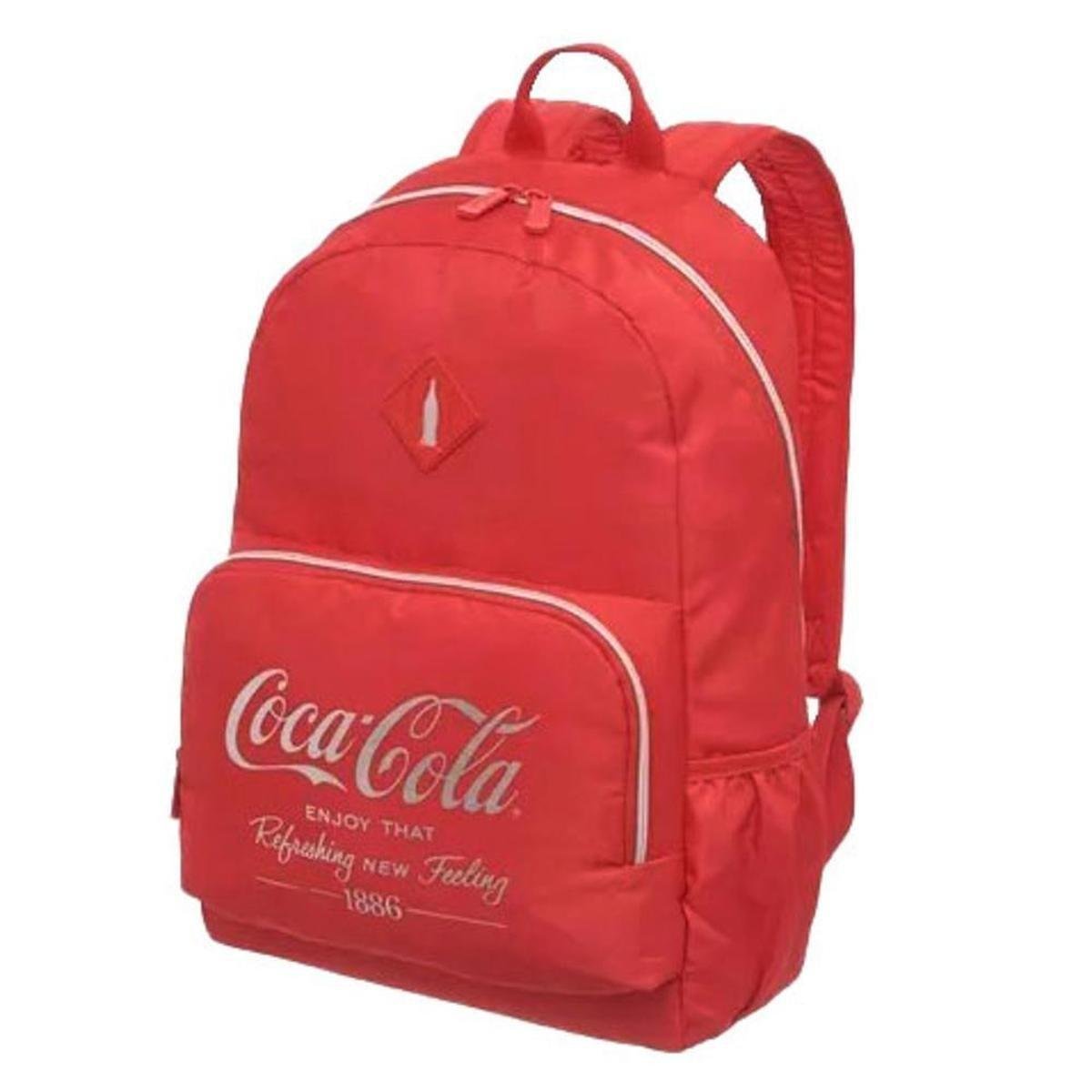 Mochila Coca Cola Atlanta Unissex Único Rosa Zattini