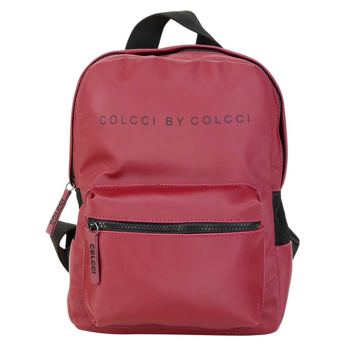 Mochila Colcci Nylon Bolso Externo Feminina - Bordô Menor preço em Mochila Colcci Nylon Bolso Externo Feminina - Bordô