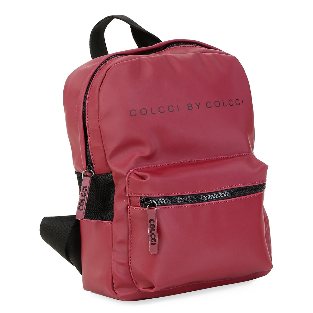 Mochila Colcci Nylon Bolso Externo Feminina - Bordô | Zattini