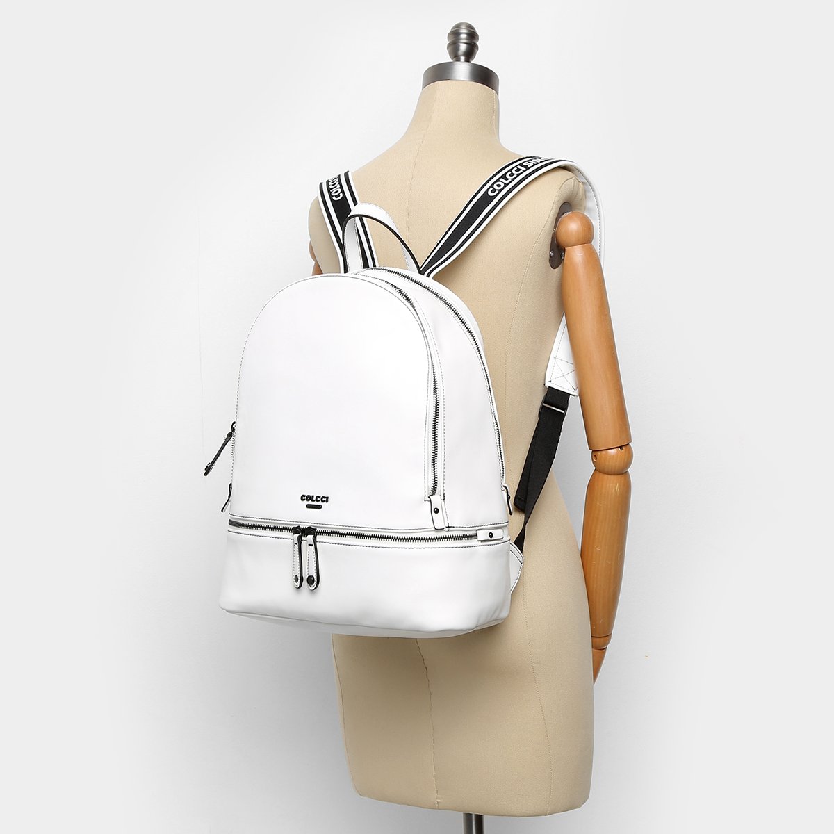 Mochila Colcci Sporting Feminina - Branco | Zattini
