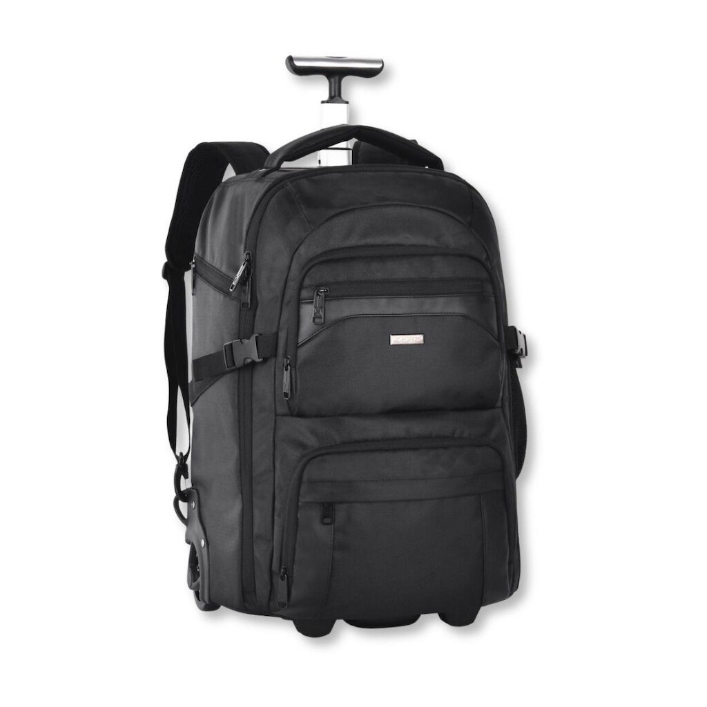Mochila com Carrinho Executiva Grande para Trabalho e Viagem