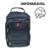 Mochila Com Compartimento Para Notebook Com Entrada USB - Preto