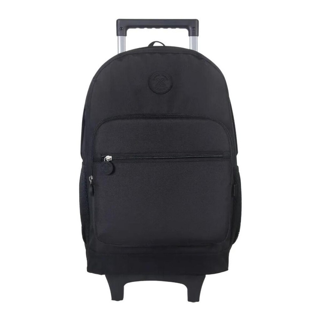 Mochila Com Rodas Infantil Escolar Xeryus College Preto