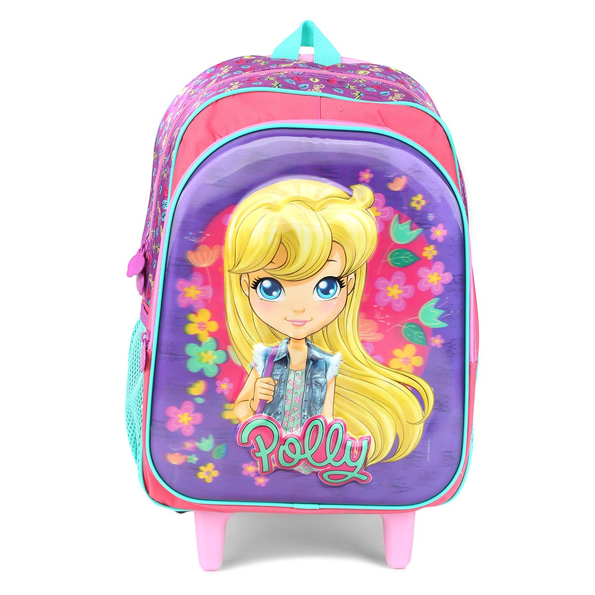 Mochila com Rodinha Sestini Polly Feminina - Colorido é ruim? Mochila com Rodinha Sestini Polly Feminina - Colorido é boa?