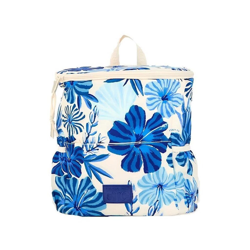 Mochila Cooler Farm Hibisco do Mar
