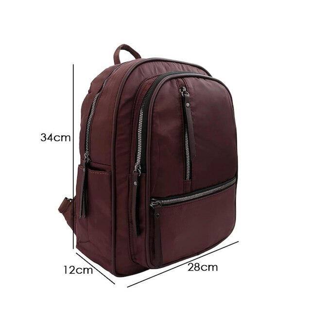MOCHILA COSTA CASUAL DIA DIA SEMI IMPERMEÁVEL
