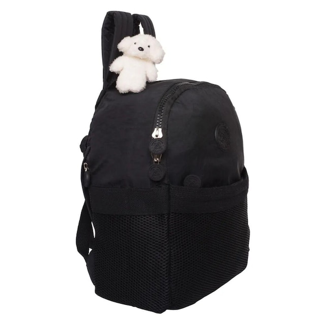 Mochila Costas Bolsa Juvenil 16 Xeryus Trendy Preto