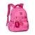 Mochila Costas Escolar Feminina Rebecca Bonbon - Rosa