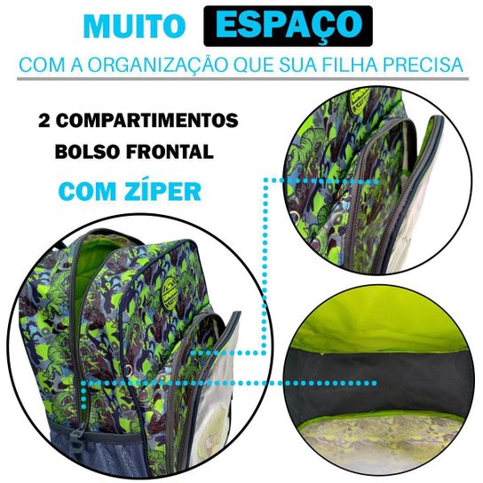 MOCHILA COSTAS ESCOLAR INFANTIL UP4YOU – LUXCEL