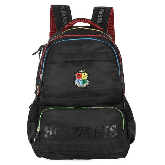 Mochila Costas Escolar Notebook Harry Potter Escolar Juvenil