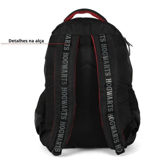 Mochila Costas Escolar Notebook Harry Potter Escolar Juvenil