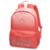 Mochila Costas Juvenil Feminina Notebook Coca Cola Sunset Rosa - Laranja
