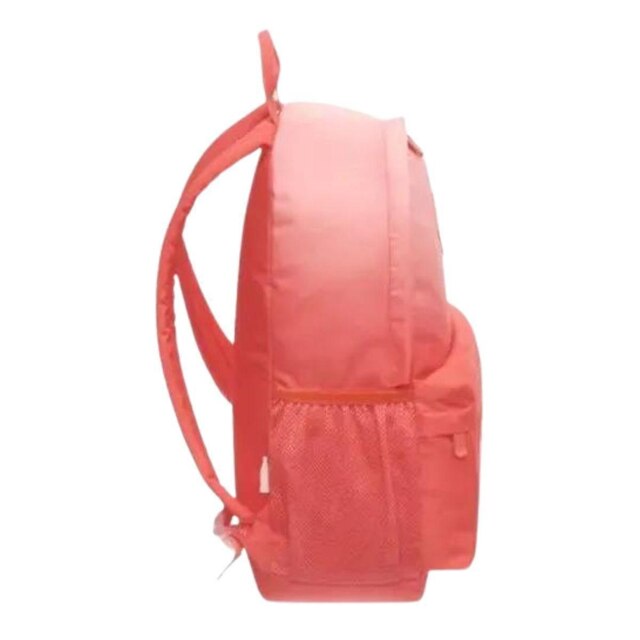 Mochila Costas Juvenil Feminina Notebook Coca Cola Sunset Rosa