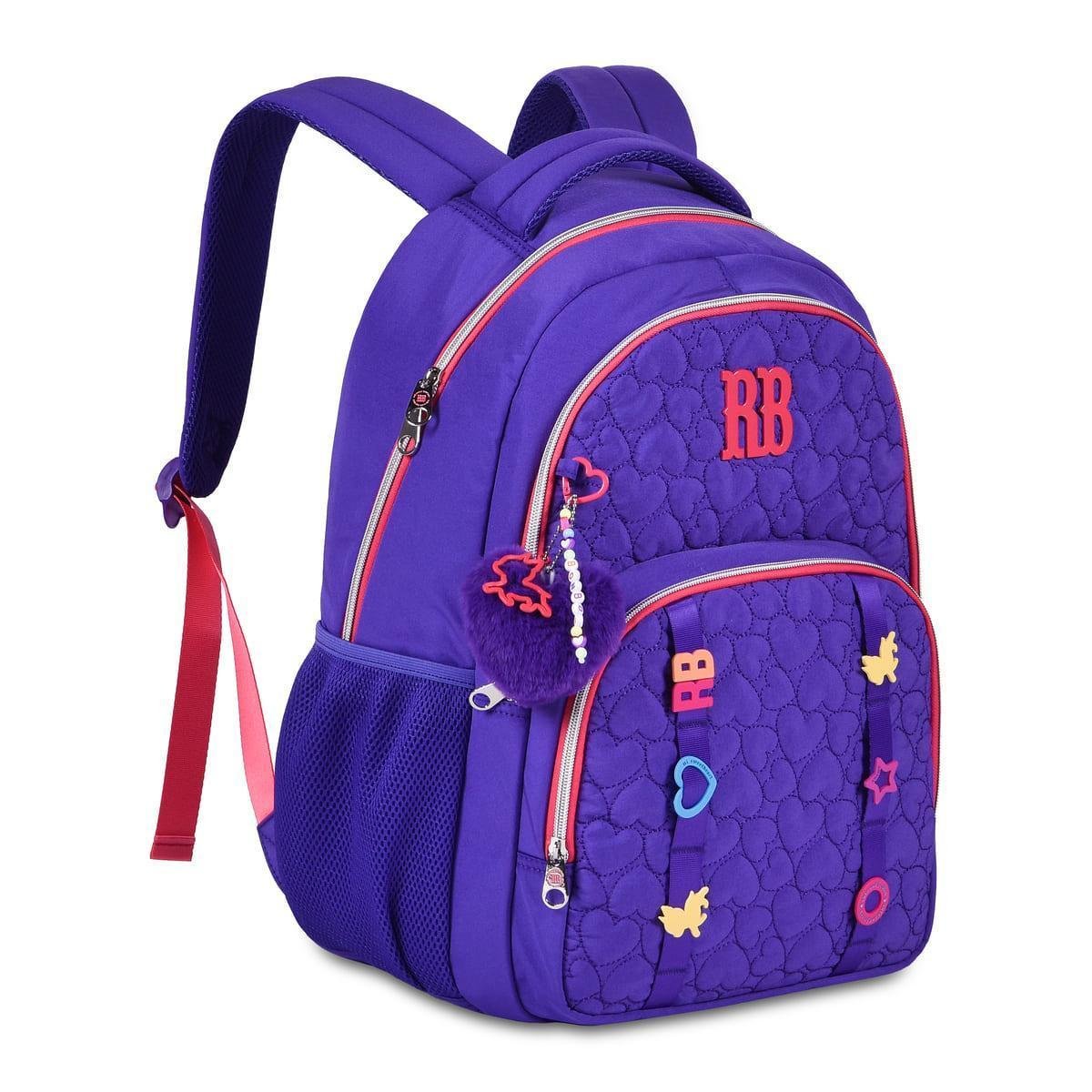 Mochila Costas Rebecca Bonbon Bolsa Escolar Premium Lançamento