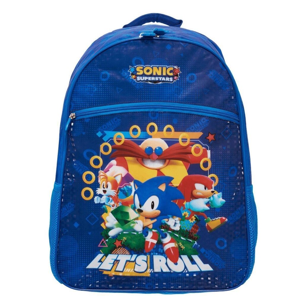 Mochila Costas Sonic the Hedgehog Superstars - Pacific